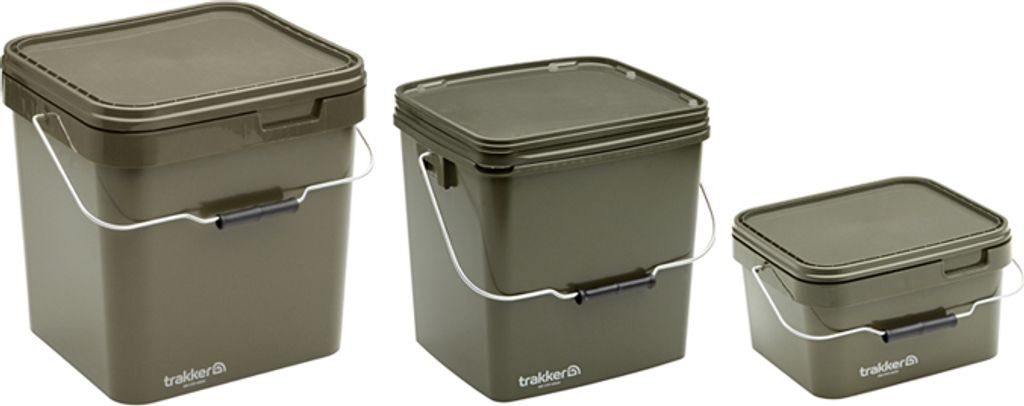 Trakker kbelík Olive Quadratischer Behälter TR216117