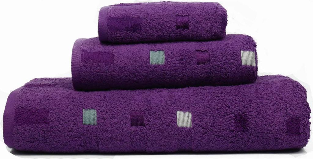 framsohn Walkfrottier Handtücher Quattro Micromodal 100% Baumwolle Frotteetücher saugstark Besonders saugfähig 17x24 cm Wineberry