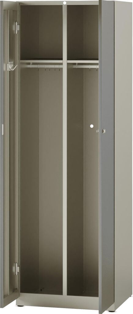 Schultz Personalschrank K1 50 x 60 x 180 cm COLOR-Feinblech