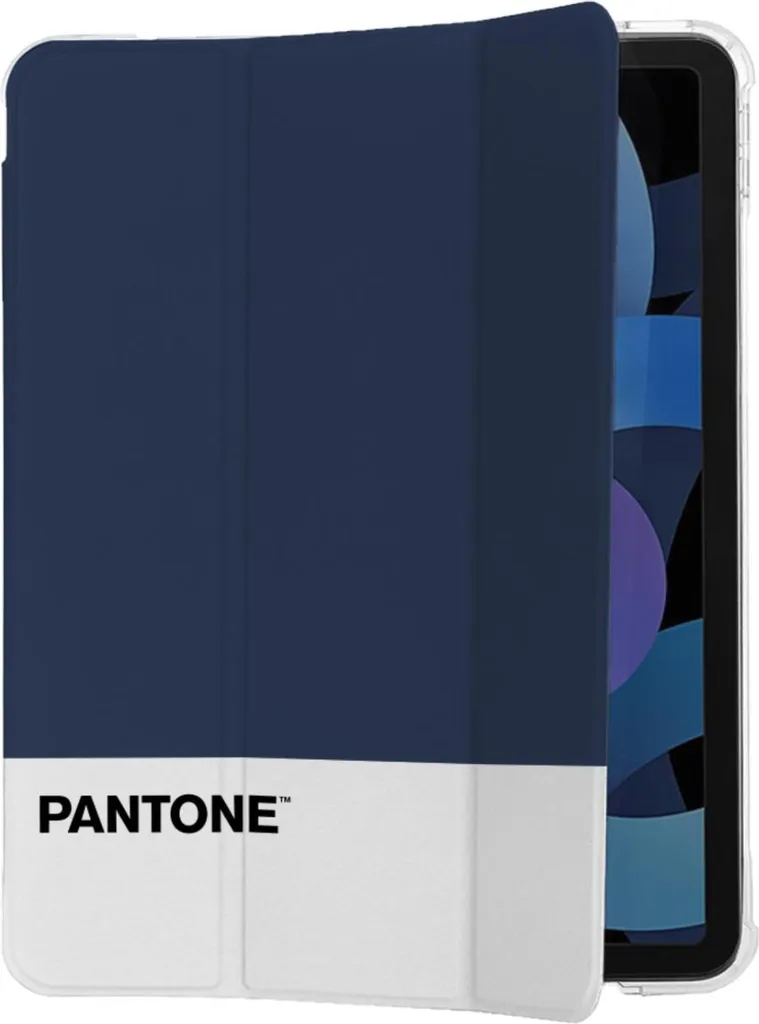 Étui iPad Air 10.9 Antichoc Pantone Bleu en TPU Souple et Ultra Résistant