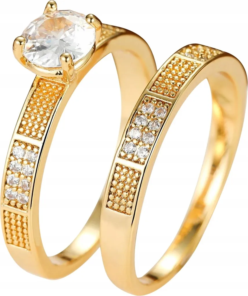 Fedi Fratello d'Oro 17/19 - Coppia Anelli Matrimonio Oro Giallo 750
