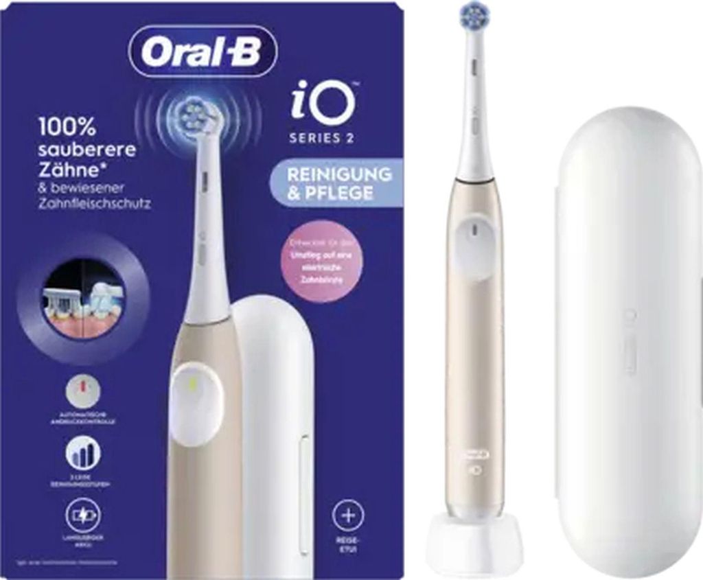 Spazzolino elettrico Oral-B iO Series 2, 1 spazzolino, 3 Immagine del prodotto 