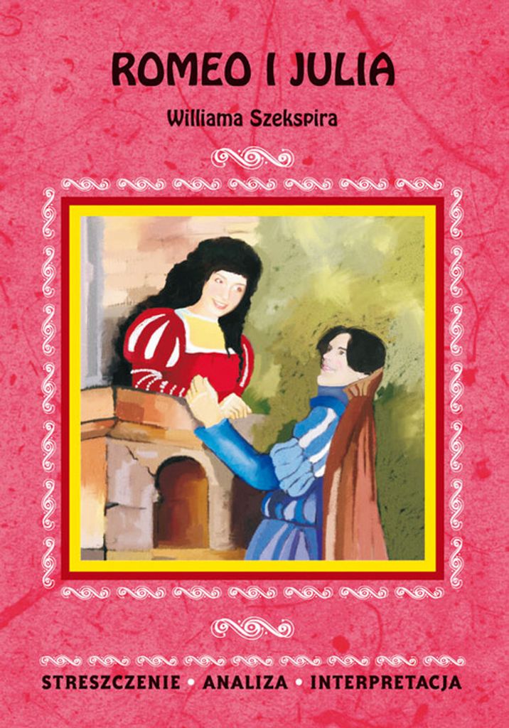 Romeo i Julia Williama Szekspira - Marzena Chełminiak (Buch auf Polnisch)