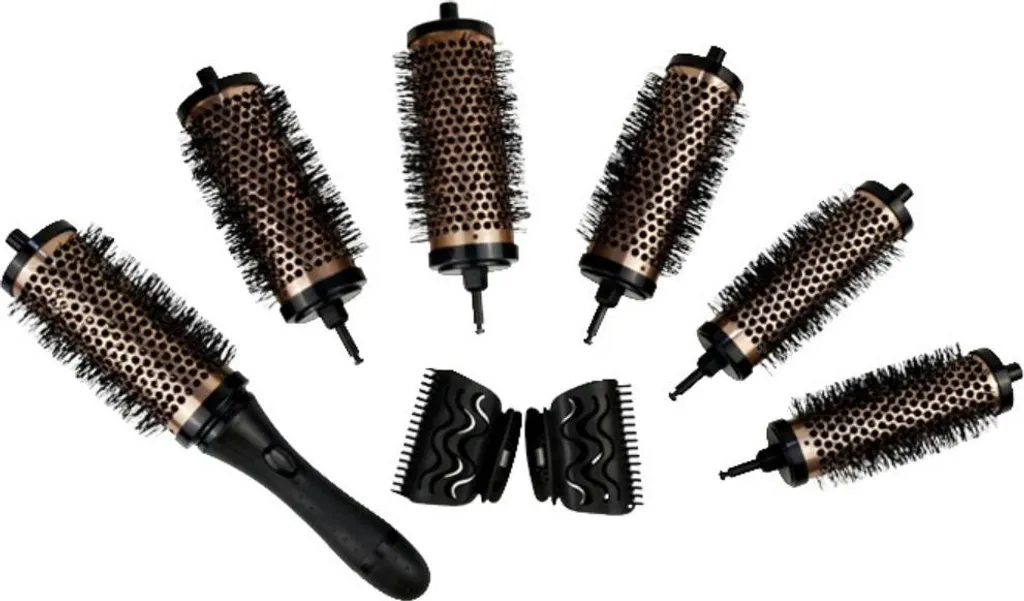 Set Spazzole INF Rame Dorato: Il Segreto per Capelli da Sogno