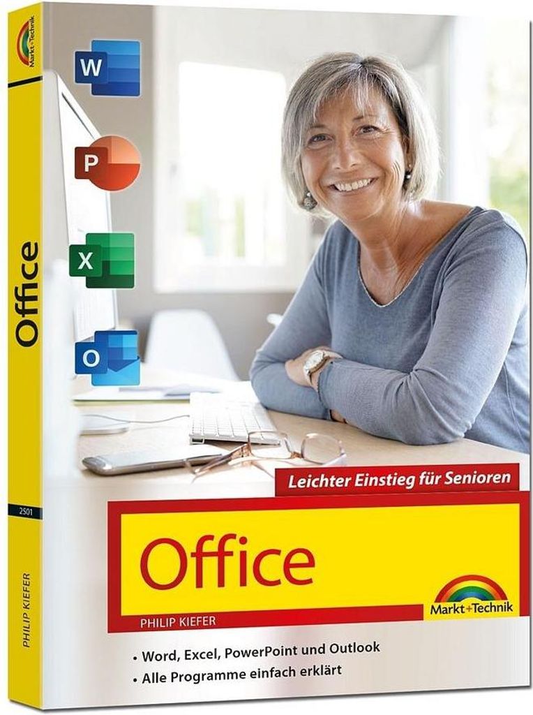 Office 2021 - Leichter Einstieg für Senioren Produktbild 