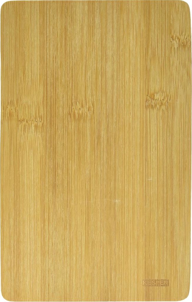 Kesper Planche à déjeuner, Bambou, Beige, 22 x 14 x 1 cm Image du produit 