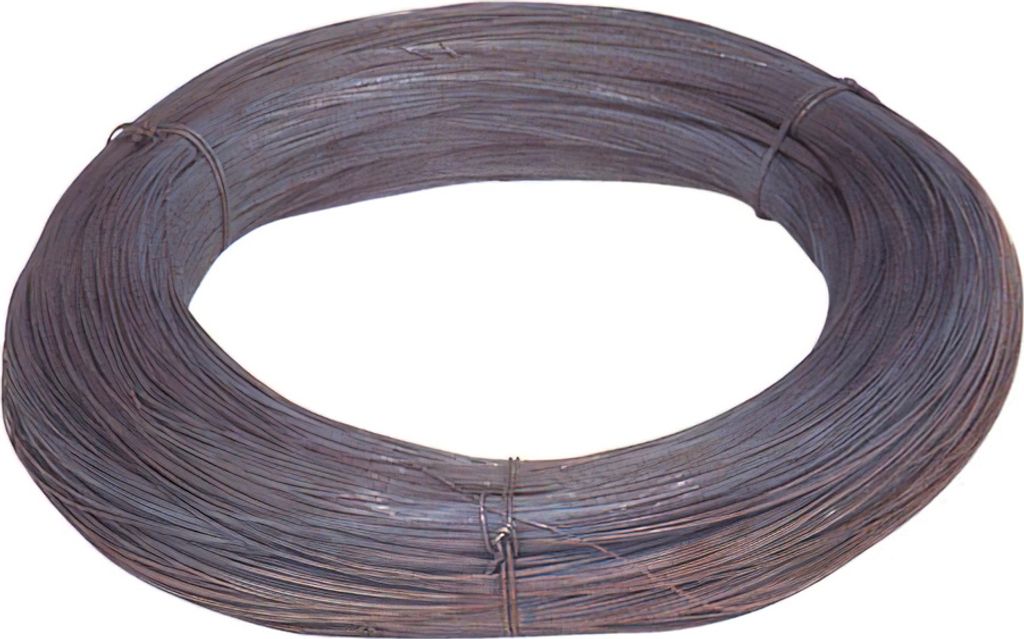 Bobine de fil recuit 25 kg. No.8 - 1,3 mm. Image du produit 