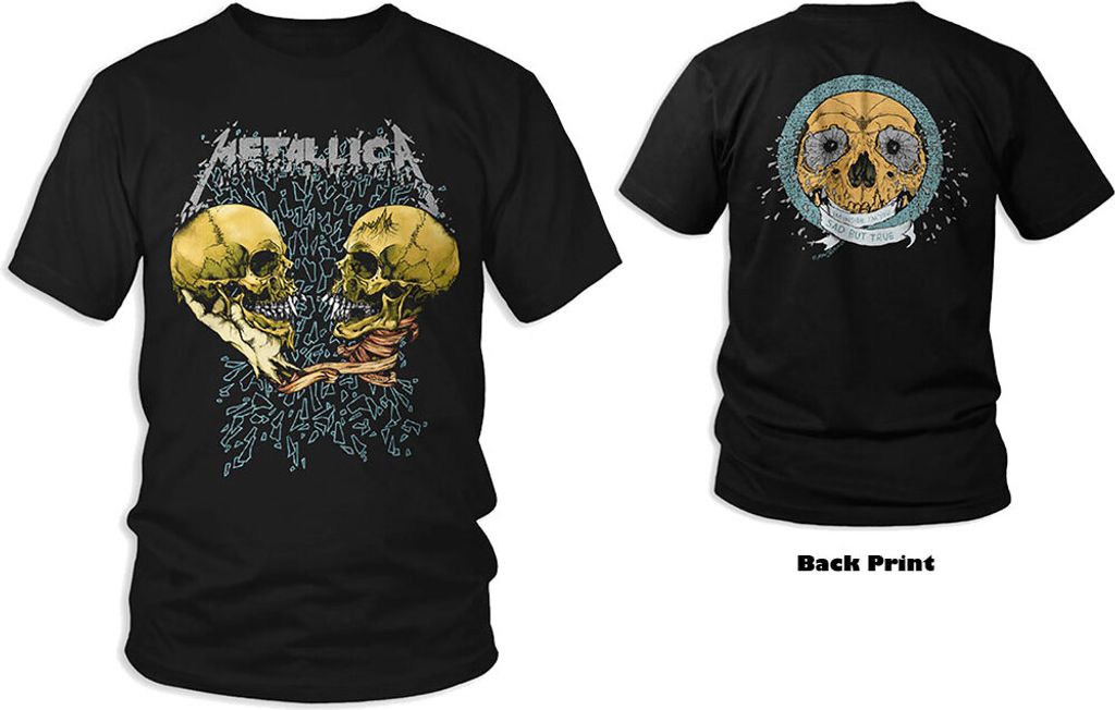 Metallica Uni T-Shirt: Sad But True Produktbild 
