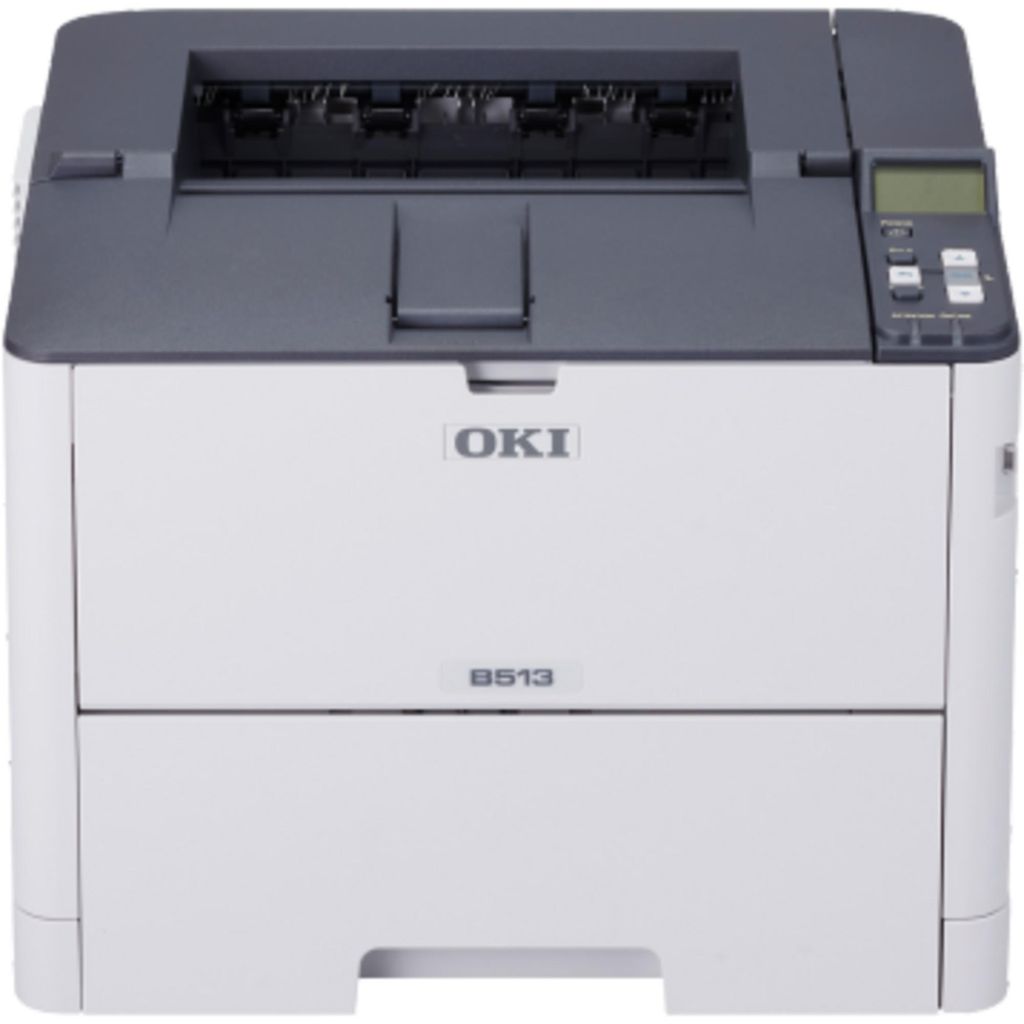 OKI B513dn, LED, 1200 x 1200 DPI, A4, 45 Seiten pro Minute, Produktbild 