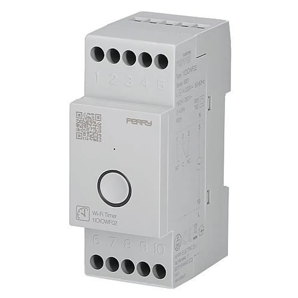 Programmateur Hebdomadaire pour Tableau Électrique 3500W Cycle Précis