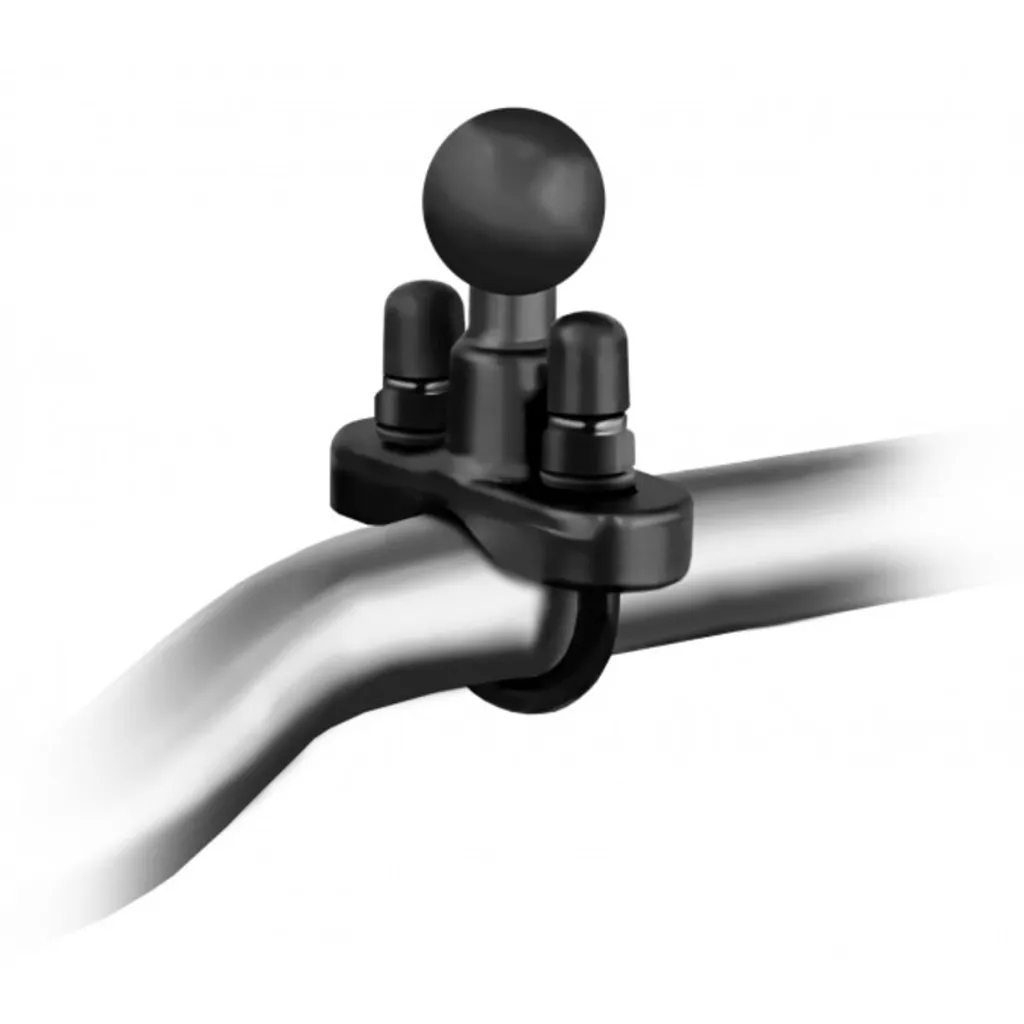 Support de Fixation Guidon Moto à Double Bride en U RAM MOUNTS Taille B - 2