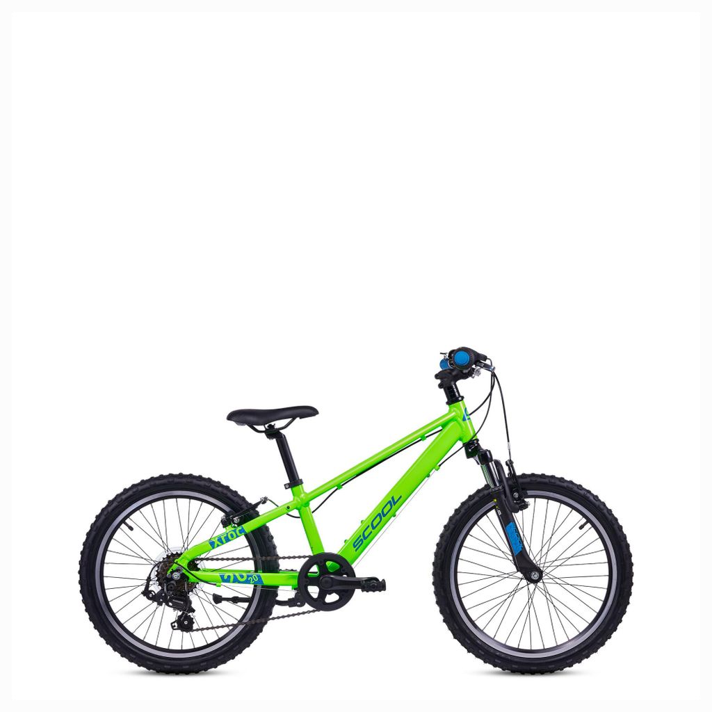 20 Zoll Kinderfahrrad, 7-Gang, MTB Kinderfahrrad, S’COOL Produktbild 