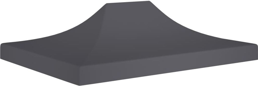 Tetto per Tendone per Feste 4,5x3 m Antracite 270 g/m² Immagine del prodotto 