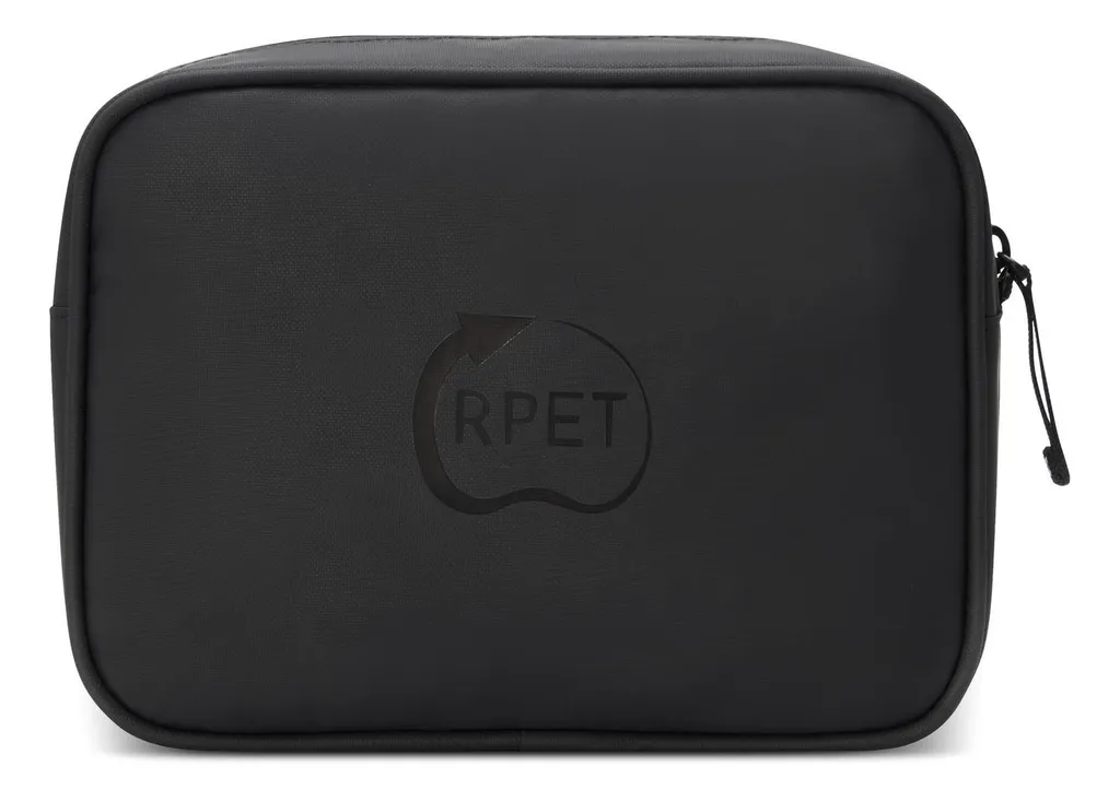 DELSEY PARIS Egoa Borsa da Toilette Nera: Beauty Case Impermeabile Eco