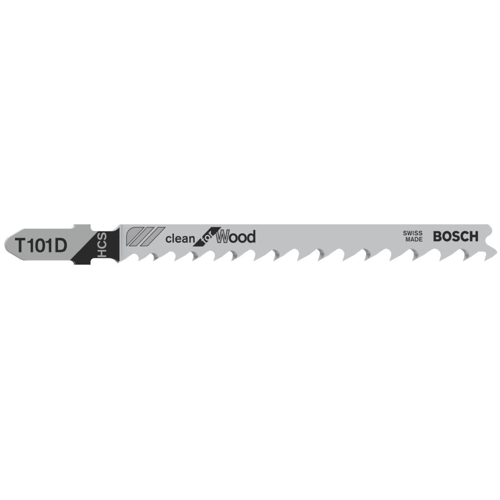 5 Lame per seghetto alternativo BOSCH T 101 D Immagine del prodotto 