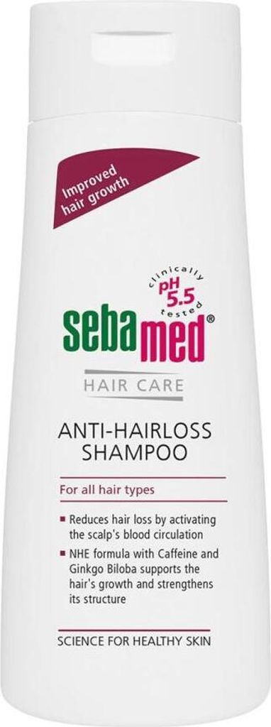 Sebamed Soin des cheveux Anti-Chute 200ml Shampooing Image du produit 