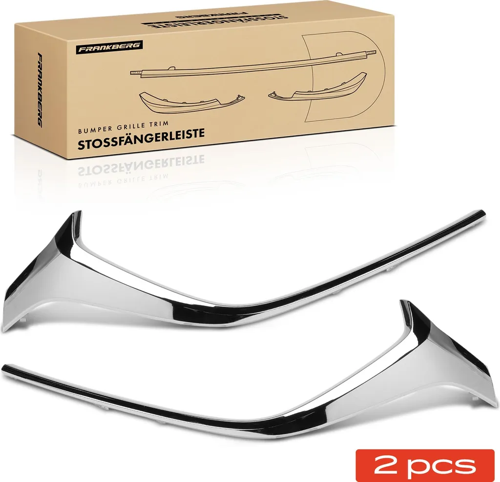 Moulure de pare-chocs avant Frankberg en ABS renforcé pour Mazda CX-3