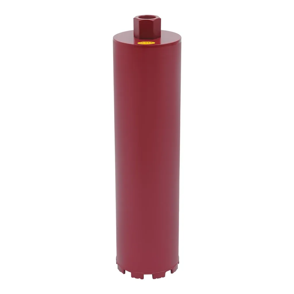 Mèche diamantée 112 mm pour carotteuse, idéale conduits et aération