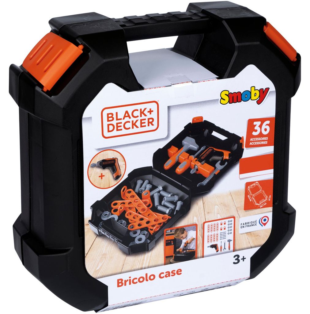 Smoby Black+Decker kufrík na náradie Obrázok produktu 