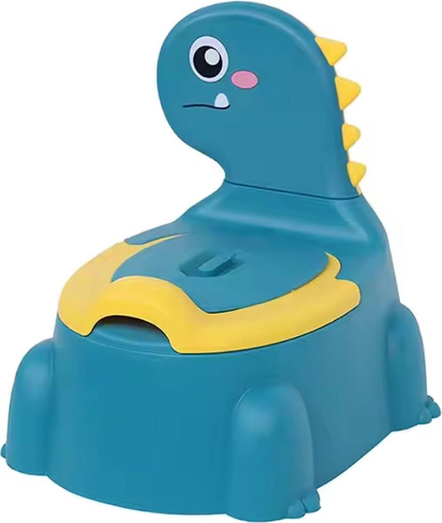 Livista® Kindertöpfchen - Dino-Design - Töpfchen mit Deckel Produktbild 
