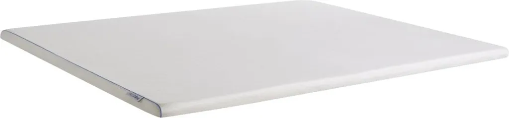 Surmatelas Déhoussable et Respirant Bleu Câlin 160x200 - 5cm Epais