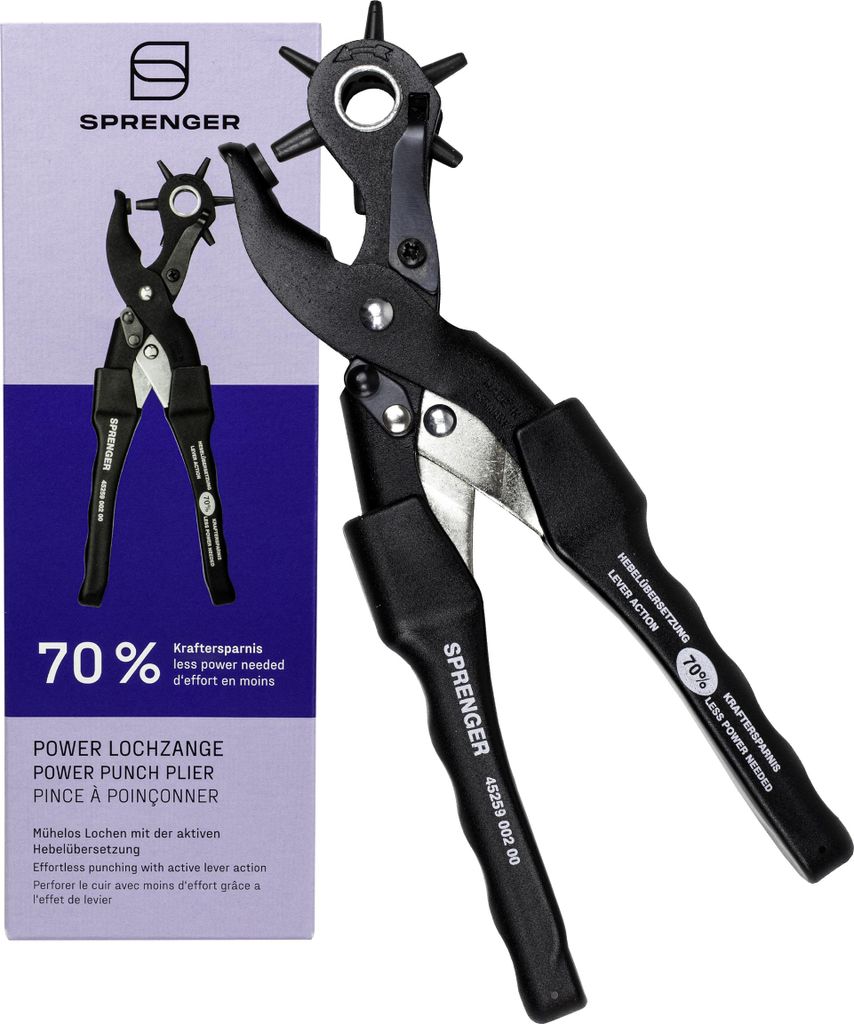 Sprenger Power Lochzange (modello superiore)  Germany Immagine del prodotto 