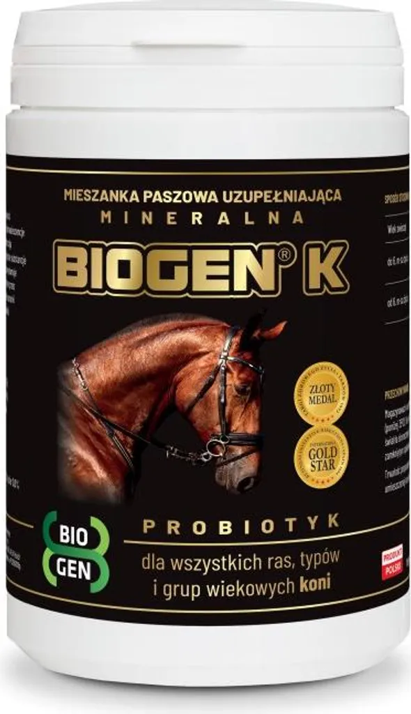 Probiotique chevaux Biogen K pour optimiser la digestion et le transit