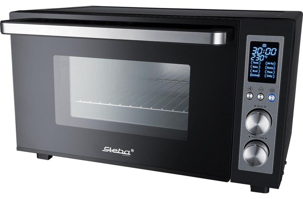 Steba KB E300 Kleinbackofen 1500W 30L Timer Drehspieß Produktbild 