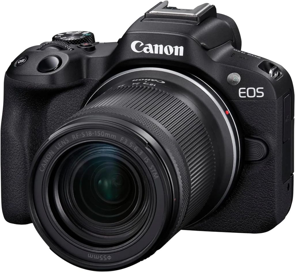 Canon EOS R50 MILC 24,2 MP CMOS 6000 x 4000 pixel Nero Immagine del prodotto 