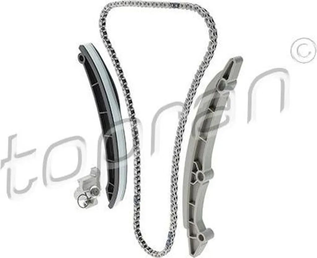Supprimer bruit moteur Alhambra avec le kit chaîne TOPRAN 03C198KIT4