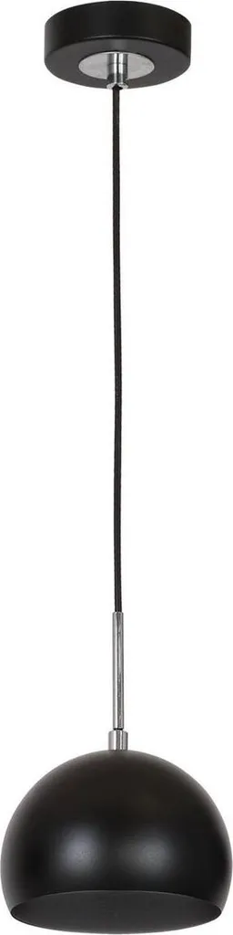 Suspension luminaire noire moderne pour éclairage de salon et cuisine