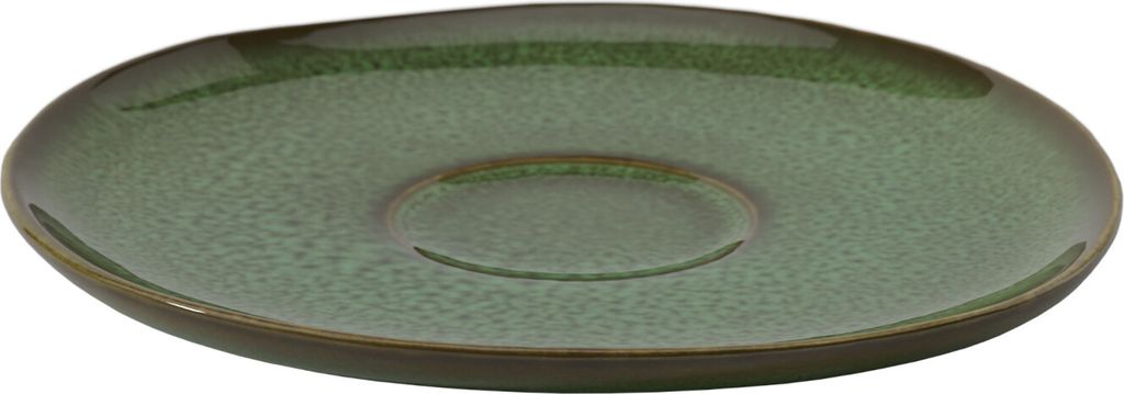 Villeroy & Boch Untertasse LAVE vert BHT 15.20x1.80x15.20 cm grün
