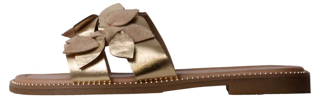 Sandalen zum Reinschlüpfen