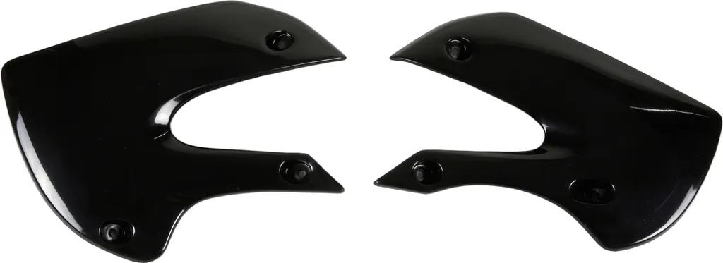 Protection de radiateur UFO PLAST Noir Incassable Kawasaki KLX KX 65-110