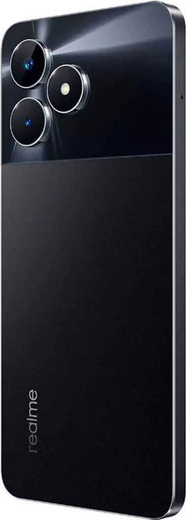 Smartphone Realme C51 Noir 256 Go avec Écran 6,7 Pouces et 6 Go de RAM - 4