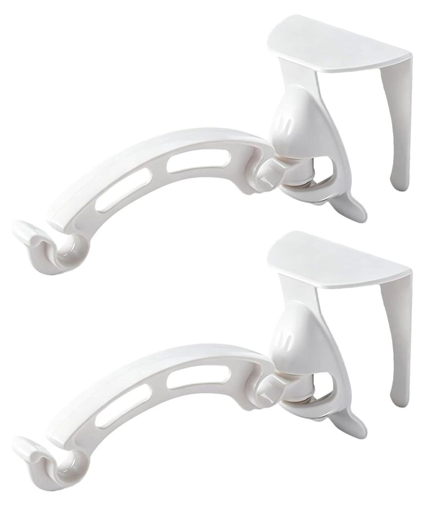 Müllbeutelhalter | Organizer für Müllbeutel 2 Stück, Multifunktionaler Abfallhänger für Badezimmer, Büro, Wohnheim und Haushalt