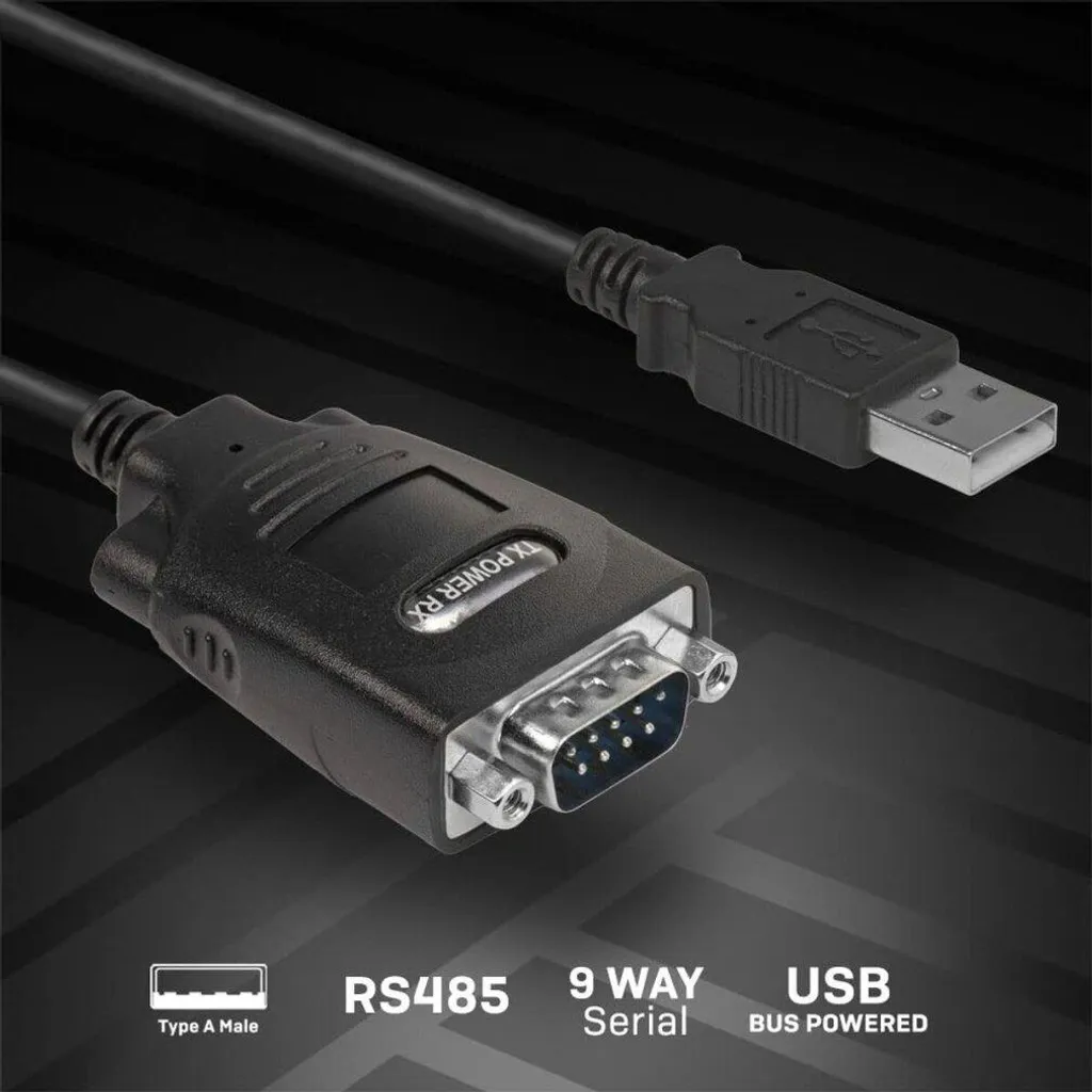 Interface USB RS485 Lindy 42845 pour Pilotage de Caméras et Automates - 4