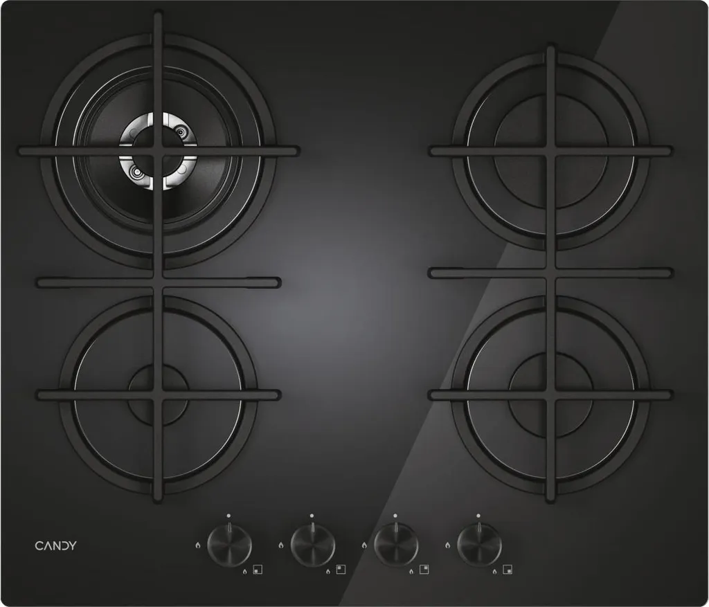 Table de Cuisson Gaz Candy 60cm : Sécurité et Nettoyage Facile