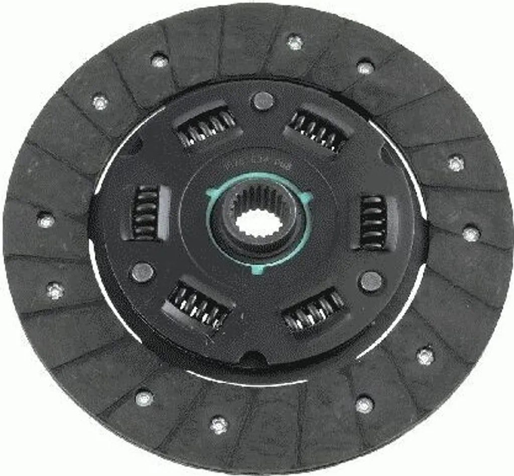 Disque d'embrayage SACHS 1878634008 haute résistance 215mm Renault