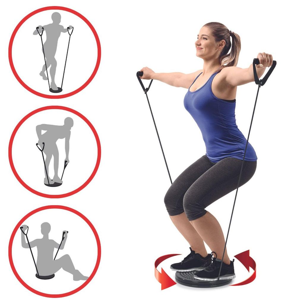 SALUTUYA Disque de torsion Sport Fitness Domestique Torsion Taille Disque Bodytwister Aimant SALUTUYA Disque de torsion Sport Fitness Domestique Torsion Taille Disque Bodytwister Aimant
