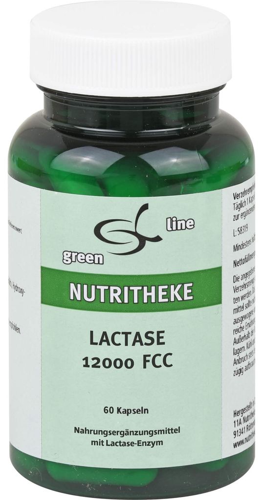 Laktase 12000 FCC, 60 St KAP