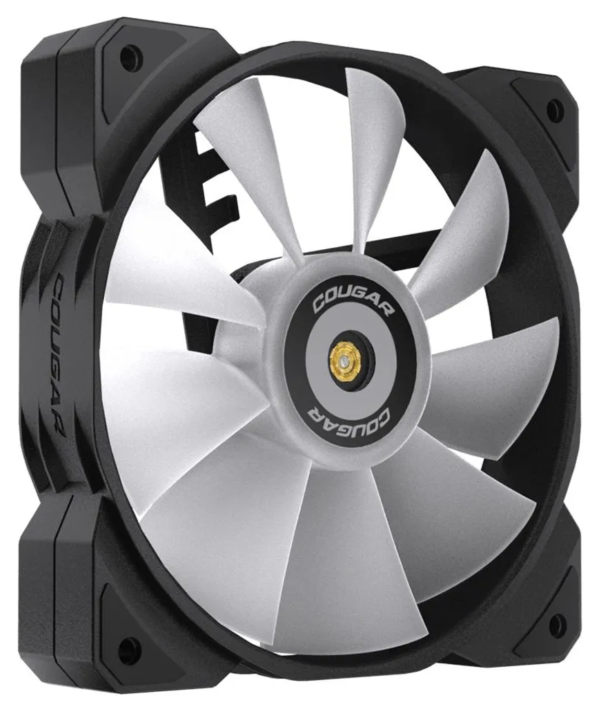 Kit Ventilateurs de Boîtier 120mm Cougar MHP 120 ARGB Noir Tri-Pack - 6