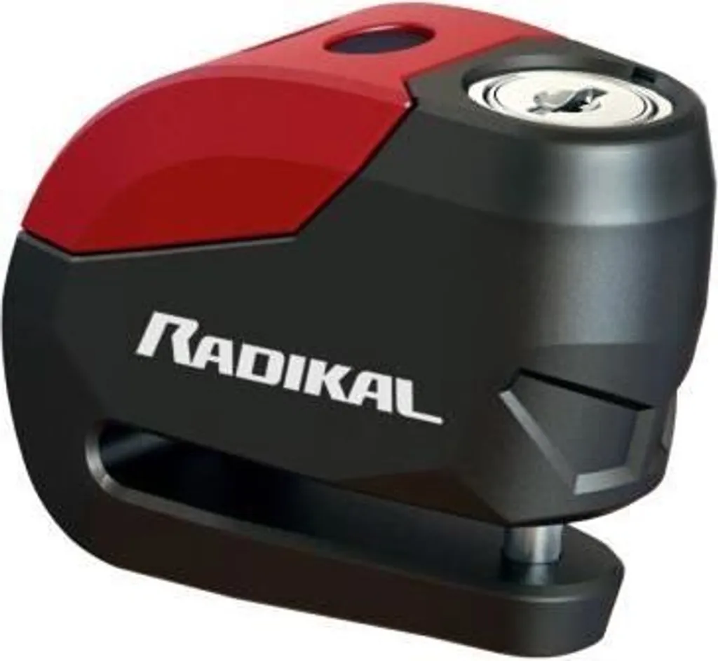 RADIKAL RK9 Antivol Moto Alarme Intégrée 120dB Étanche Haute Sécurité