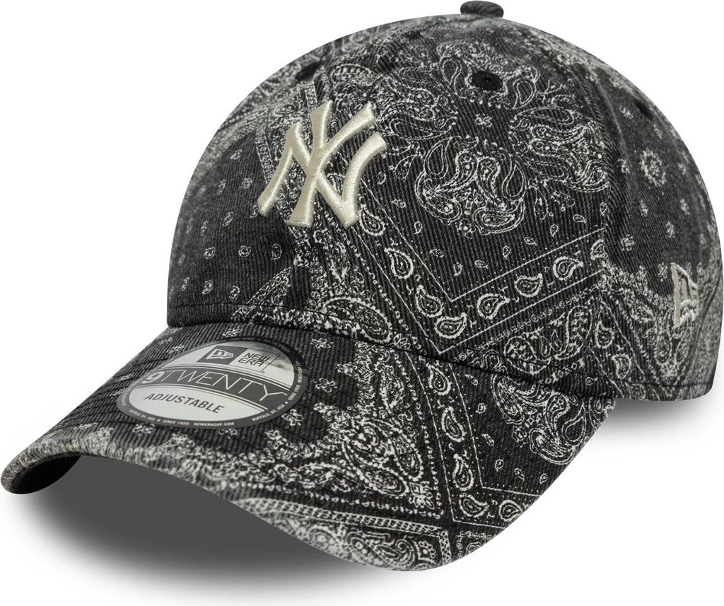 New Era 9Twenty Washed Cap - PAISLEY New York Yankees Produktbild 