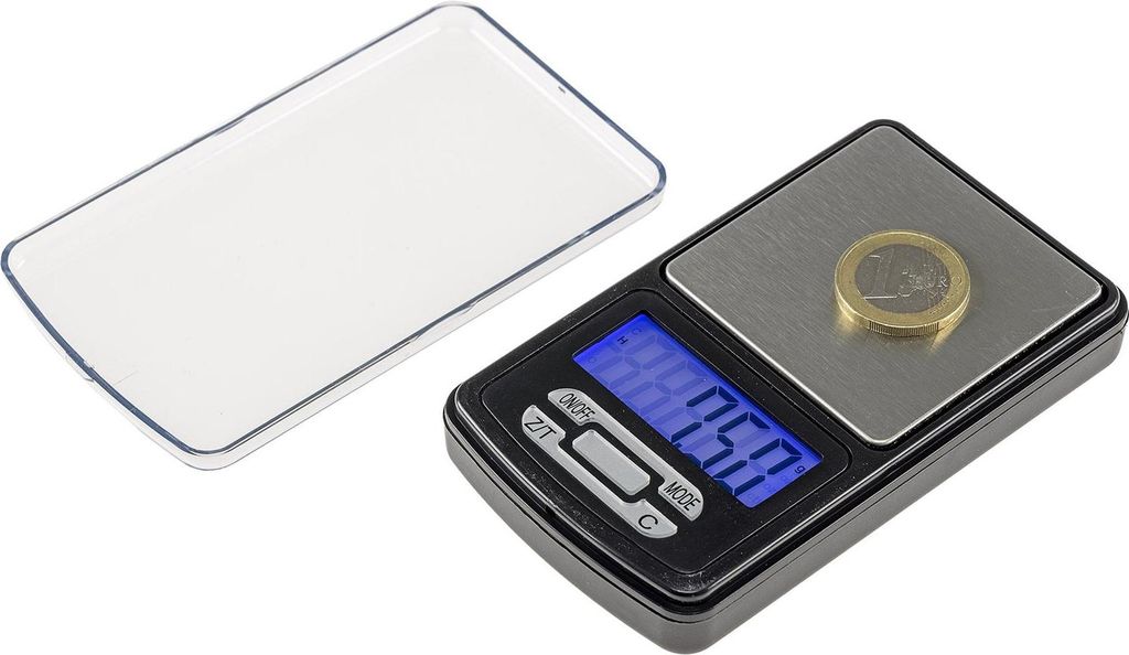 ChiliTec 22565 Feinwaage / Taschenwaage "CT FW-300" 300g x 0,01g