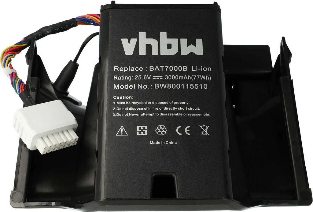 Batterie Li-Ion 3000mAh 25,6V haute performance pour CubCadet XR2