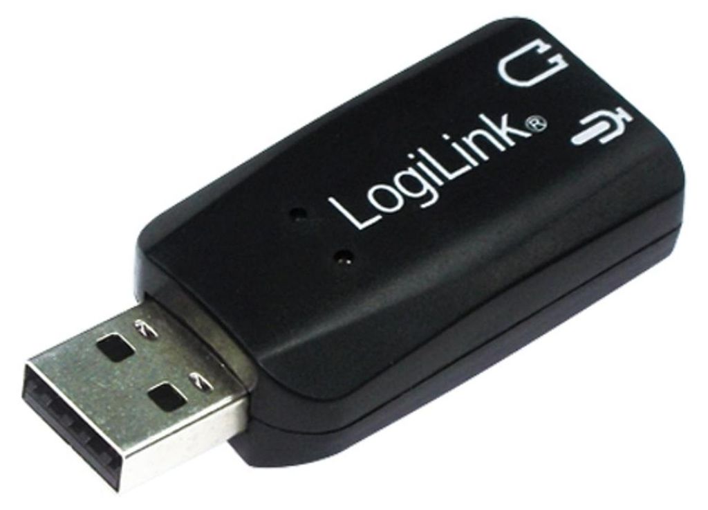 Logilink | Karta dźwiękowa | Karta dźwiękowa USB z Zdjęcie produktu 
