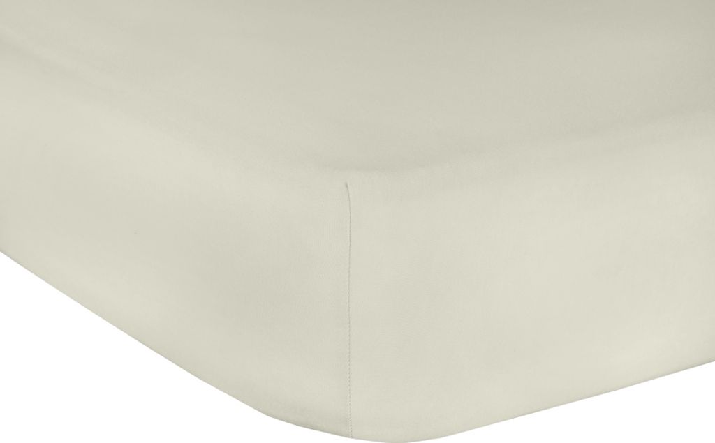 Mr.Sandman Fein Jersey de Luxe Spannbetttuch Perlmutt 80x200cm 160g/m²