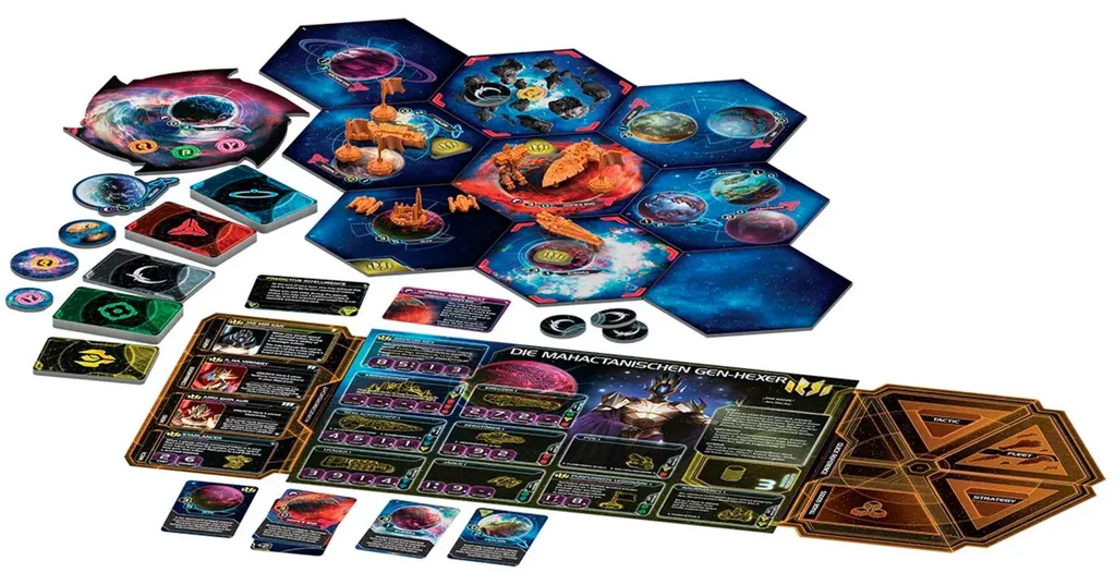 Twilight Imperium IV La Prophétie des Rois - 7 Factions et Mode 8 Joueurs