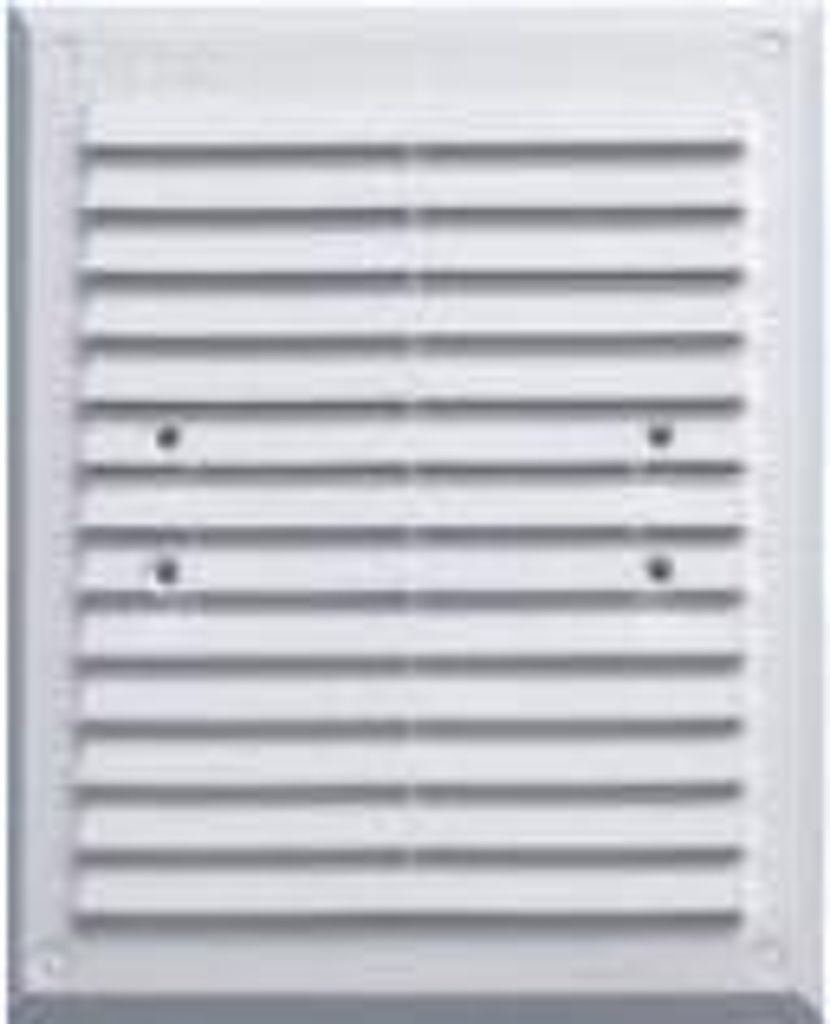 Lüftungsgitter 175*295Mm Weiss - Kra 003 Bi